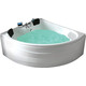 Акриловая ванна Gemy 150x150 с гидромассажем (G9041 K)