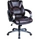 Кресло офисное Brabix Eldorado EX-504 экокожа, коричневое, (530875)