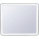 Зеркало Style line Атлантика 100 с подсветкой, белое (2000949224558)
