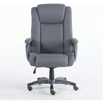 Кресло офисное Brabix Solid HD-005 ткань серое (531823)