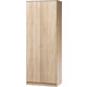 Шкаф для одежды Шарм-Дизайн Евро лайт 70х60 дуб сонома