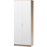 Шкаф комбинированный Шарм-Дизайн Евро лайт 80х60 дуб сонома+белый