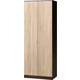 Шкаф комбинированный Шарм-Дизайн Евро лайт 80х60 венге+дуб сонома