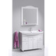 Мебель для ванной Aqwella Франческа 105x49 белая