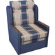Кресло-кровать Шарм-Дизайн Классика Д шенилл/синий