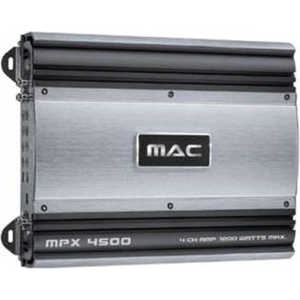 Автомобильный усилитель MAC Audio MPX 4500