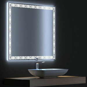 Зеркало De Aqua Тренд 60х75 с подсветкой (205772)
