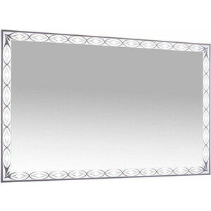 Зеркало De Aqua Тренд 120х75 с подсветкой (205770) жакет женский charutti тренд от кутюрье размер 50
