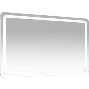 Зеркало De Aqua Смарт 120х75 с подсветкой (205766) термоэтикетка для термопринтера adamar 120х75 мм 300 шт в рулоне 35122370