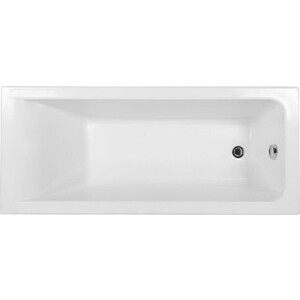 Акриловая ванна Aquanet Bright 165x70 с каркасом (230255) акриловая ванна aquanet perfect 170х75 белая gloss finish 260050