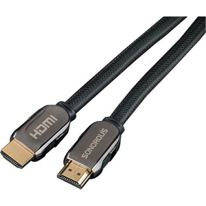 

Кабель Sonorous HDMI BLACK 1120 (2.0 м, HDMI 2.0, 4K), HDMI BLACK 1120 (2.0 м, HDMI 2.0, 4K)