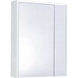 Зеркальный шкаф Roca Ronda 60 бетон (ZRU9303007) поворотный зеркальный шкаф shelf on лупо шелф венге лево