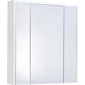 Зеркальный шкаф Roca Ronda 80 бетон (ZRU9303009) поворотный зеркальный шкаф shelf on лупо шелф венге лево