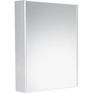 Зеркальный шкаф Roca UP 60 правый, белый глянец (ZRU9303025) зеркальный шкаф 68x80 см глянец белый глянец r bellezza пегас 4610411001044