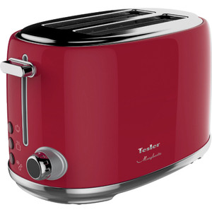 Тостер Tesler TT-255 RED сэндвич тостер energy en 272 красный