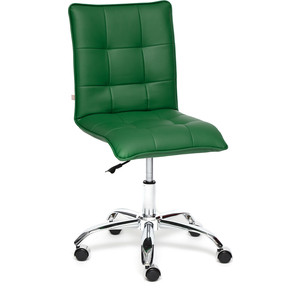 Кресло TetChair ZERO кож/зам зеленый 36-001 стул tetchair genius mod 75 ножки серебристый сиденье зеленый