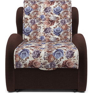 Кресло-кровать Mebel Ars Атлант - цветы ППУ диван mebel ars атлант кантри 140 ппу