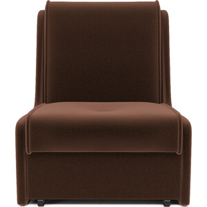 Кресло-кровать Mebel Ars Аккорд № 2 кордрой ППУ кровать mebel ars нью йорк 160 см кордрой коричневый