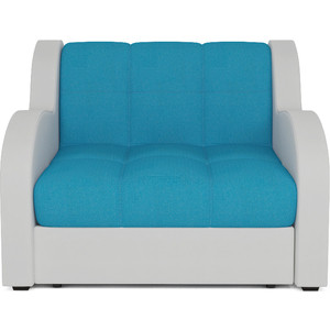 Кресло-кровать Mebel Ars Аккордеон Барон синий ППУ кровать mebel ars классик 140 см синий