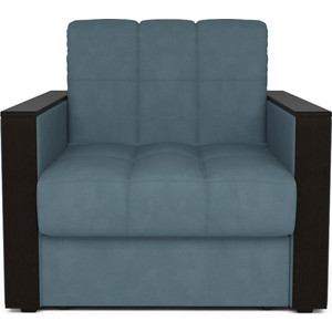 Кресло-кровать Mebel Ars Техас голубой ППУ лилейник гибридный техас санлайт 1 шт
