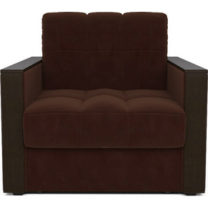 Кресло-кровать Mebel Ars Техас коричневый ППУ лилейник гибридный техас санлайт 1 шт