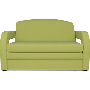 Диван Mebel Ars Кармен 2 зеленый ППУ ткань мебельная 1 м п jasper рогожка 140 см коричнево зеленый
