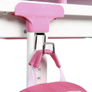Комплект парта + стул трансформеры FunDesk Lavoro pink