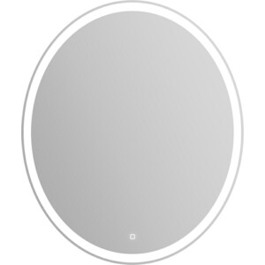 Зеркало BelBagno Spc-Vst 75х90 с подсветкой, сенсор (SPC-VST-750-900-LED-TCH) зеркало с подсветкой по периметру 80 65 см jacob delafon escale eb1441 nf