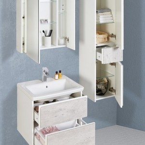 Мебель для ванной Roca Ronda 80 бетон/белый
