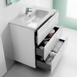 Мебель для ванной Roca Victoria Nord Ice Edition 60 напольный, белый глянец