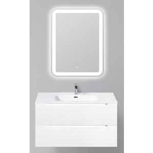 Мебель для ванной BelBagno Etna 90х45 bianco lucido люстра etna 6x40вт е14 белый 64x64x64 см