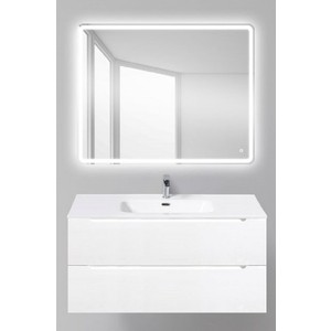 Мебель для ванной BelBagno Etna 100х45 bianco lucido люстра etna 6x40вт е14 белый 64x64x64 см
