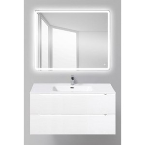 Мебель для ванной BelBagno Etna 100х45 bianco opaco люстра etna 6x40вт е14 белый 64x64x64 см