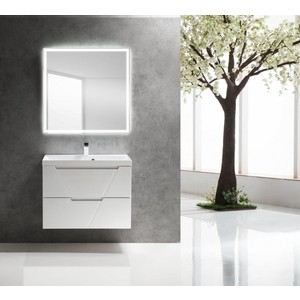 Мебель для ванной BelBagno Vittoria 80x45 Bianco Lucido раковина 80x45 5 см belbagno bb800 455 lv mr alr
