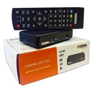 Тюнер DVB-T2 Cadena CDT-1712