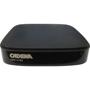 Тюнер DVB-T2 Cadena CDT-1793