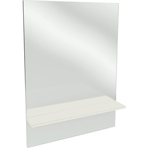 Зеркало Jacob Delafon Struktura 79x107,2 см, белое (EB1213-N18) зеркало со светодиодной подсветкой 50 65 см jacob delafon parallel eb1410 nf