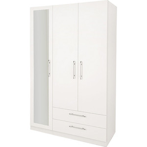 Шкаф комбинированный Шарм-Дизайн Шарм 120х60 белый шкаф комбинированный шарм дизайн док 2 90х60 белый
