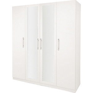 Шкаф комбинированный Шарм-Дизайн Шарм 140х60 белый шкаф комбинированный шарм дизайн квартет 140х60 вяз
