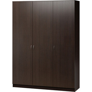 Шкаф комбинированный Шарм-Дизайн Лайт 150х60 венге шкаф для одежды шарм дизайн евро лайт 60х60 венге дуб сонома