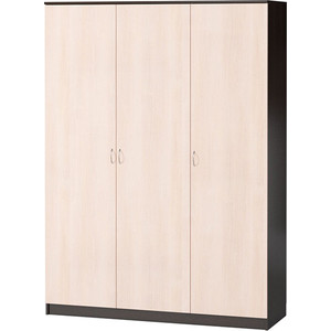 Шкаф комбинированный Шарм-Дизайн Лайт 150х60 венге+вяз шкаф для одежды шарм дизайн евро лайт 60х60 венге дуб сонома