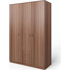 Шкаф трехдверный Шарм-Дизайн Мелодия 120х60 ясень шимо темный шкаф платяной эра ника шп600 ясень шимо