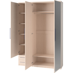 Шкаф Шарм-Дизайн Мелодия 90х45 комбинированный шкаф для одежды шарм дизайн мелодия мш 21 90х45 белый