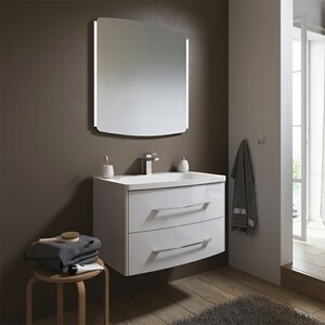 Мебель для ванной Aqwella Neringa 80x48 белая