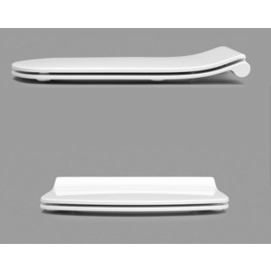 Унитаз подвесной Roca Dama Senso Slim с тонким сиденьем микролифт (346517000, ZRU9302991)