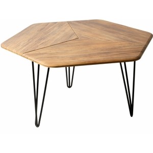 Стол журнальный Мебелик Олдем дуб американский стол обеденный мебелик кросс дуб американский п0005981