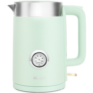 Чайник электрический KITFORT KT-659-2 чайник электрический smeg klf 04 pgeu пастельный зеленый