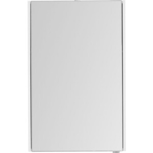Зеркальный шкаф Aquanet Августа 58 белый (210008)