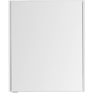 Зеркальный шкаф Aquanet Палермо 60 белый (203939)