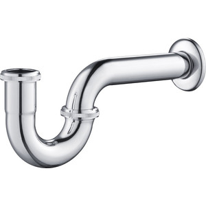 

Сифон для раковины Timo хром (961/00L), хром (961/00L)